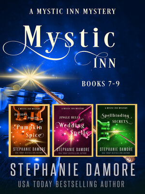 cover image of Mystic Inn Mystery Books 7-9